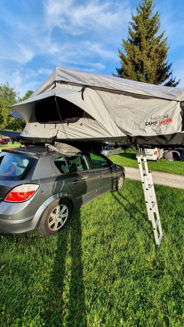 Campwerk Adventure Dachzelt