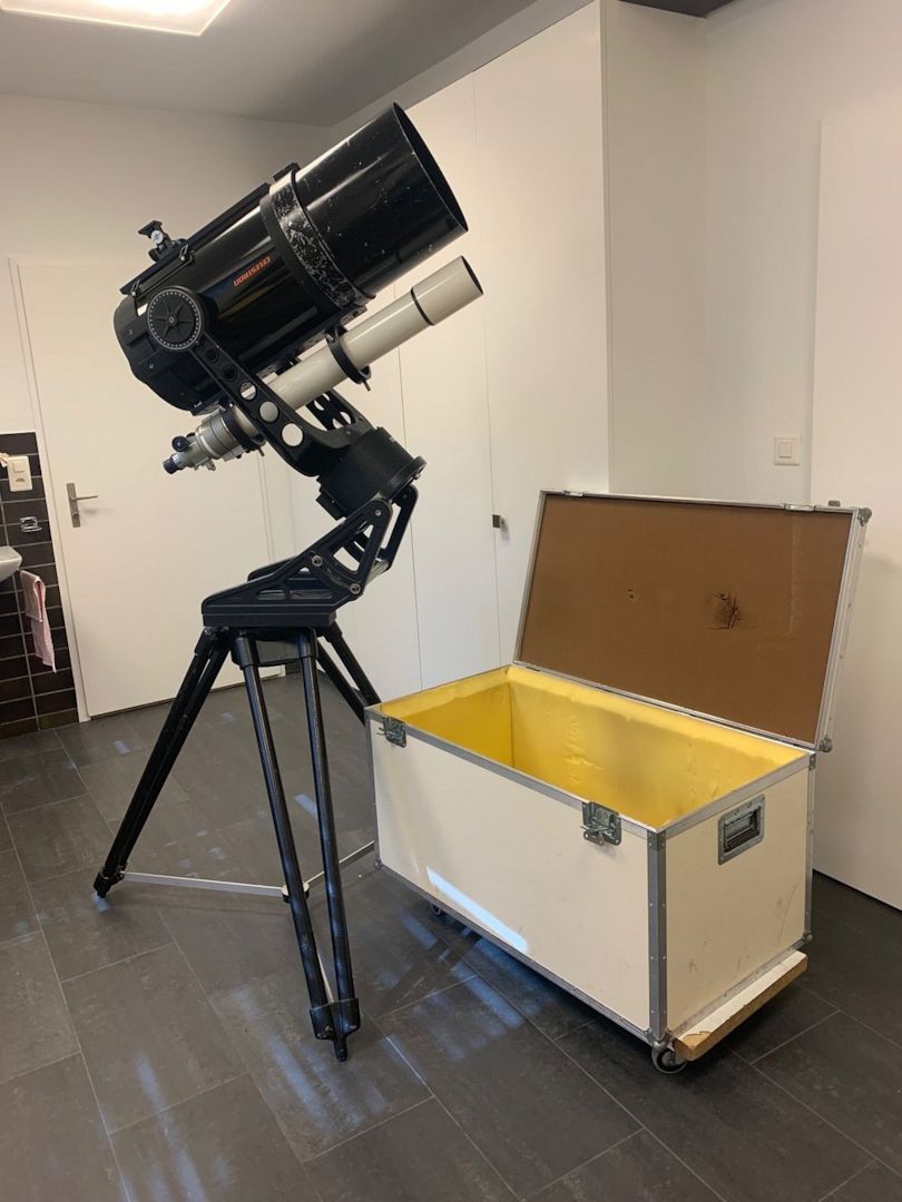 Teleskop Celestron C11, riesiges Konvolut