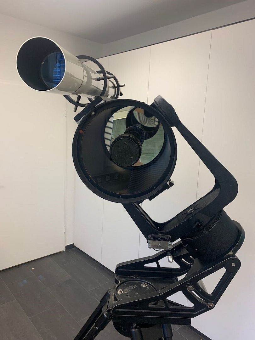 Teleskop Celestron C11, riesiges Konvolut