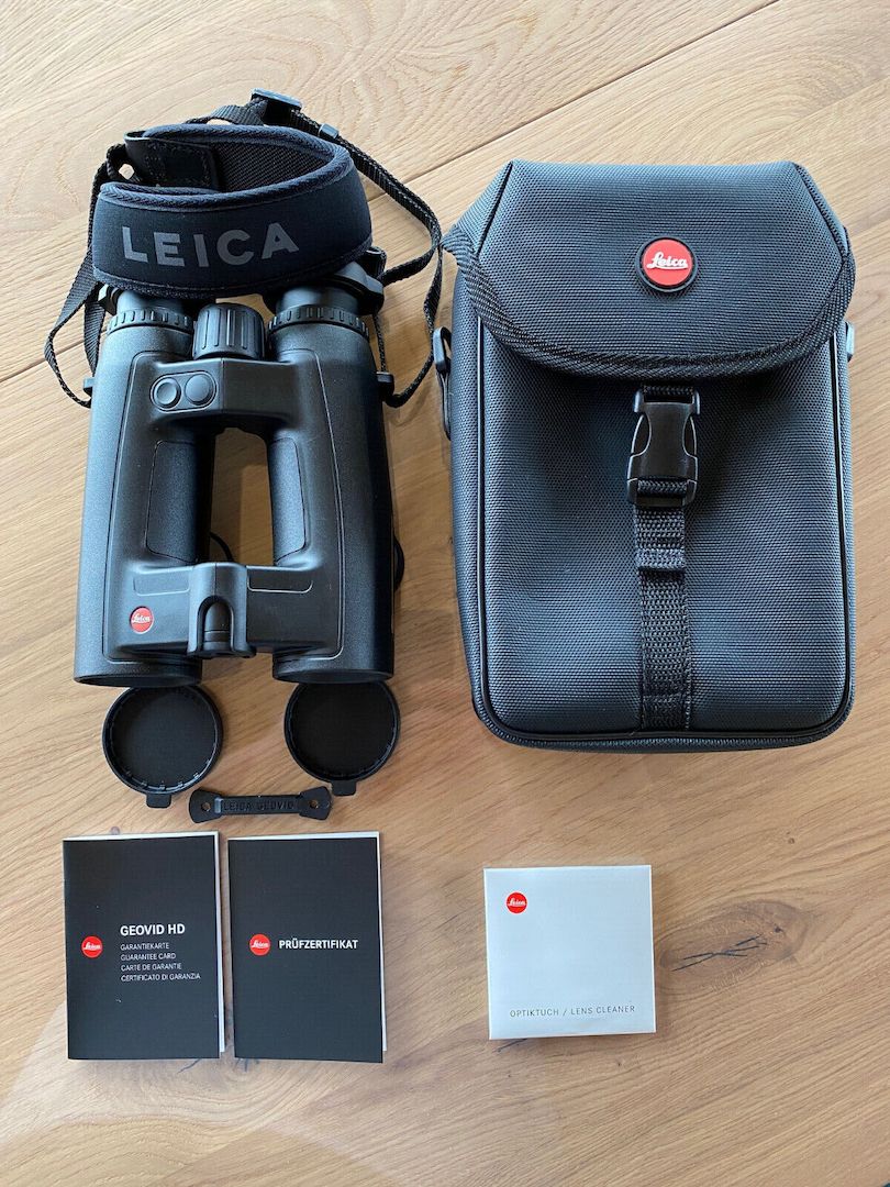 Leica Fernglas Geovid 10x42 HD-R 2700