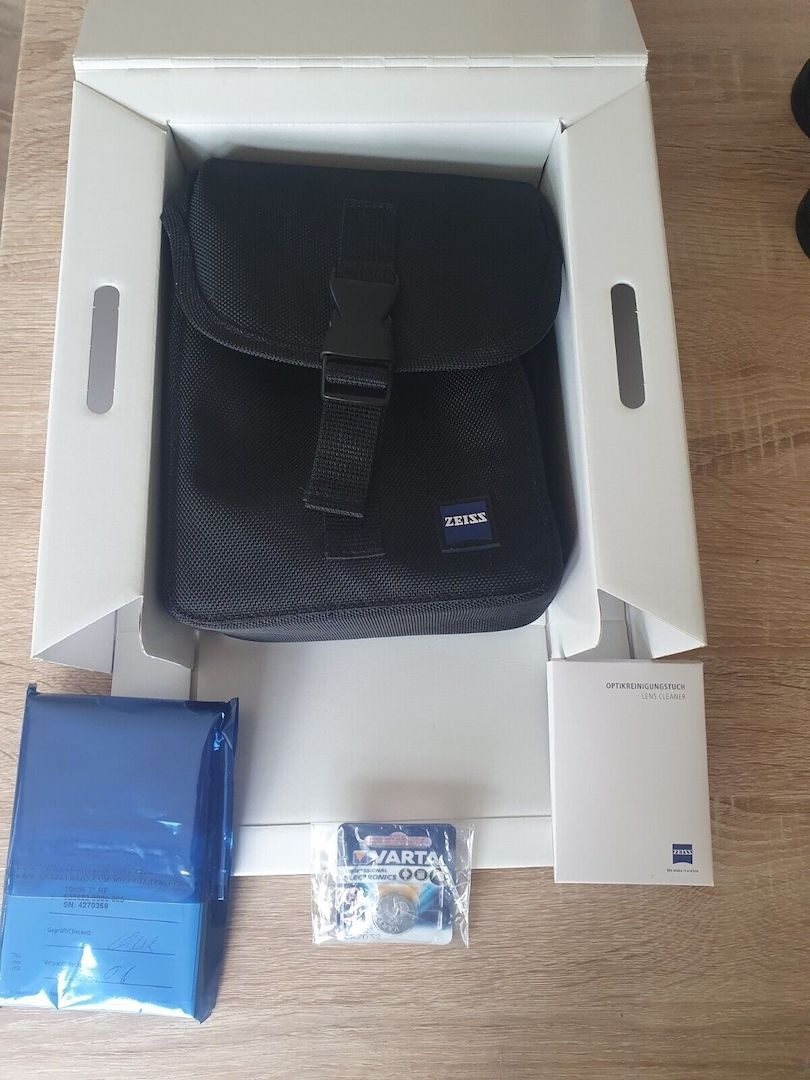 Fernglas Zeiss Victory T* RF Laserentfernungsmesser