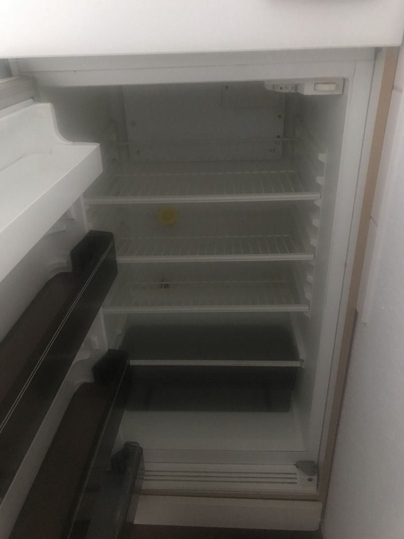 Gratis Kühl-Gefrierkombi im Umbauschrank