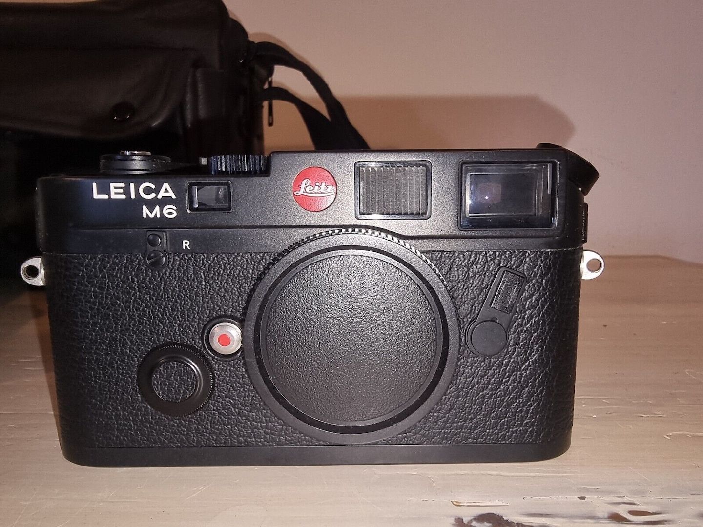 Leica M4 + Leica M6 + 3 Objektive