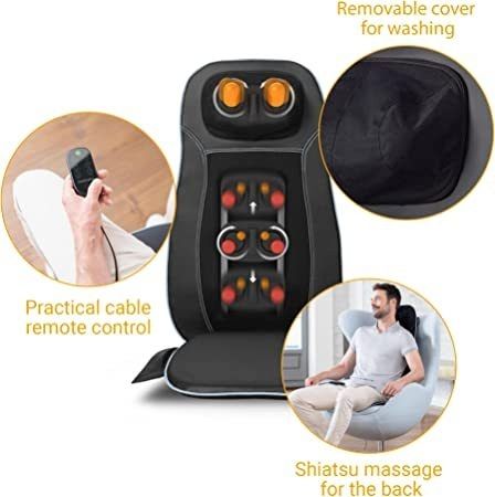 Medisana MCN Shiatsu Massageauflage