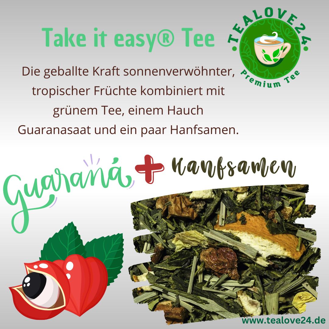 Nachhaltiger und edler Tee