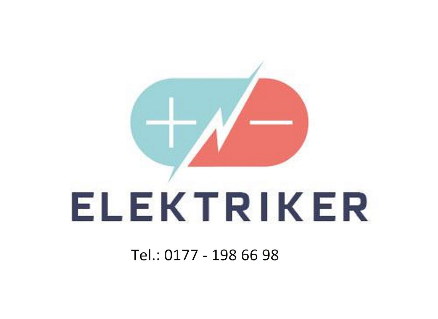 Elektriker mit Gesellenbrief seit 1992 : Herd, Lampen, Steckdosen