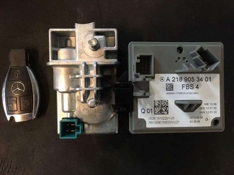 Zündschloss Mercedes Benz EZS - Reparatur E W218