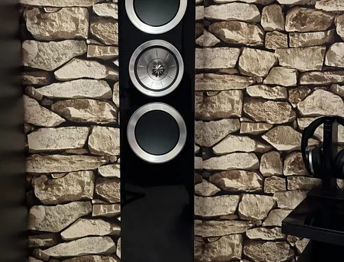KEF Dolby Lautsprecher sound system R200c, R500 x2, R800ds x2, R50 x2, R400b