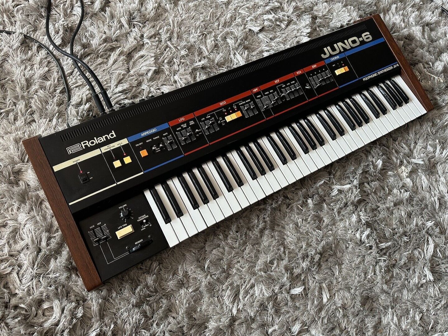 Roland Juno 6 Analog Polyphonic Synthesizer