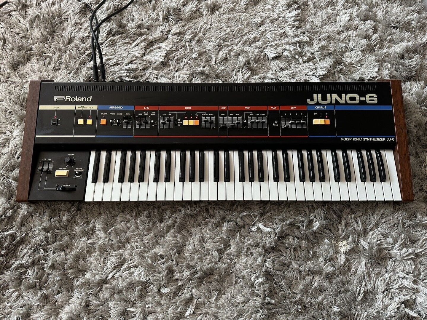 Roland Juno 6 Analog Polyphonic Synthesizer