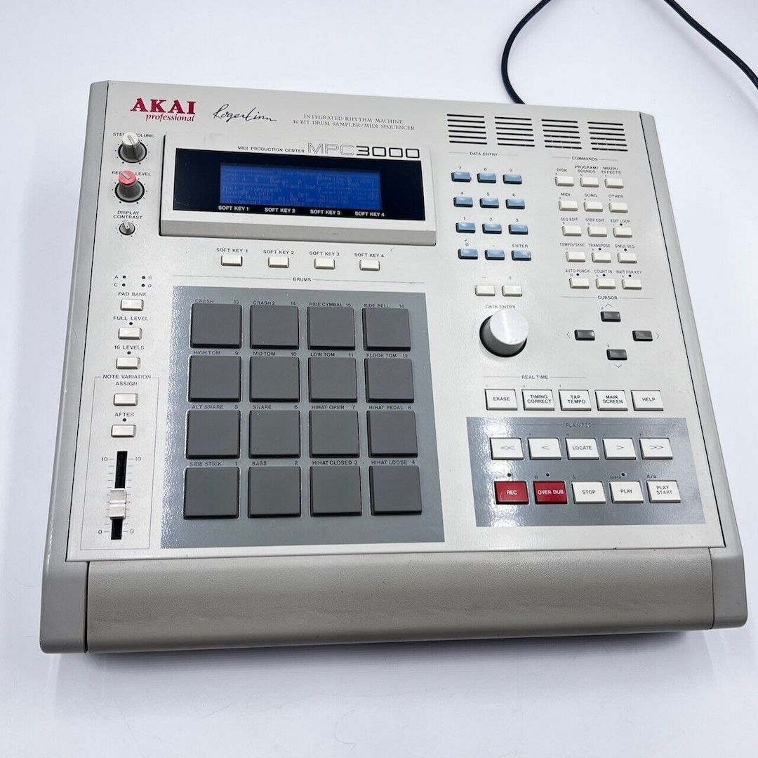 Akai MPC 3000