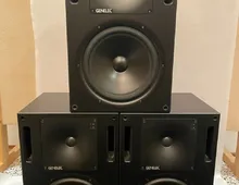 Genelec 3× 1032A + 1× 1092 Studiomonitor