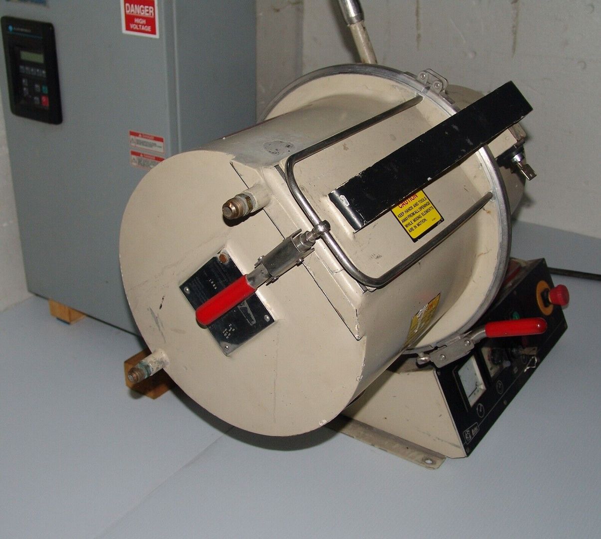 Littleford lodige Lab Pflug Mischer m20, 20 Liter Edelstahl Kammer Glasmantel 2002