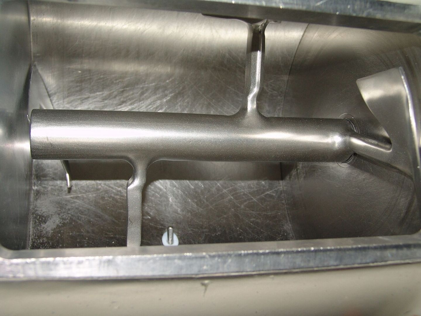 Littleford lodige Lab Pflug Mischer m20, 20 Liter Edelstahl Kammer Glasmantel 2002