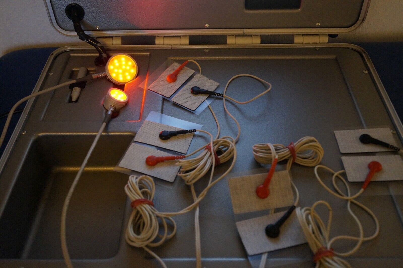 Luxxamed HD 3000 (BCR - Schmerztherapiegerät) -Elektrotherapie