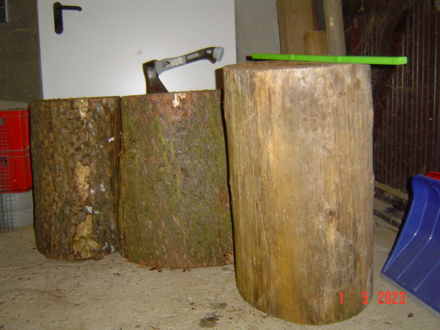 Hackstock trocken, PKW Abh mgl. 01877 Bischofswerda