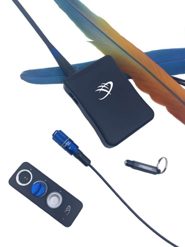 Marshall Turbo GPS-System für Papageien