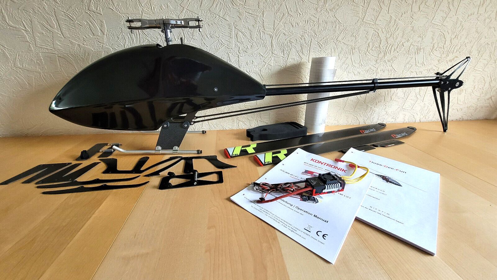 Henseleit TDF TDR 6s Version