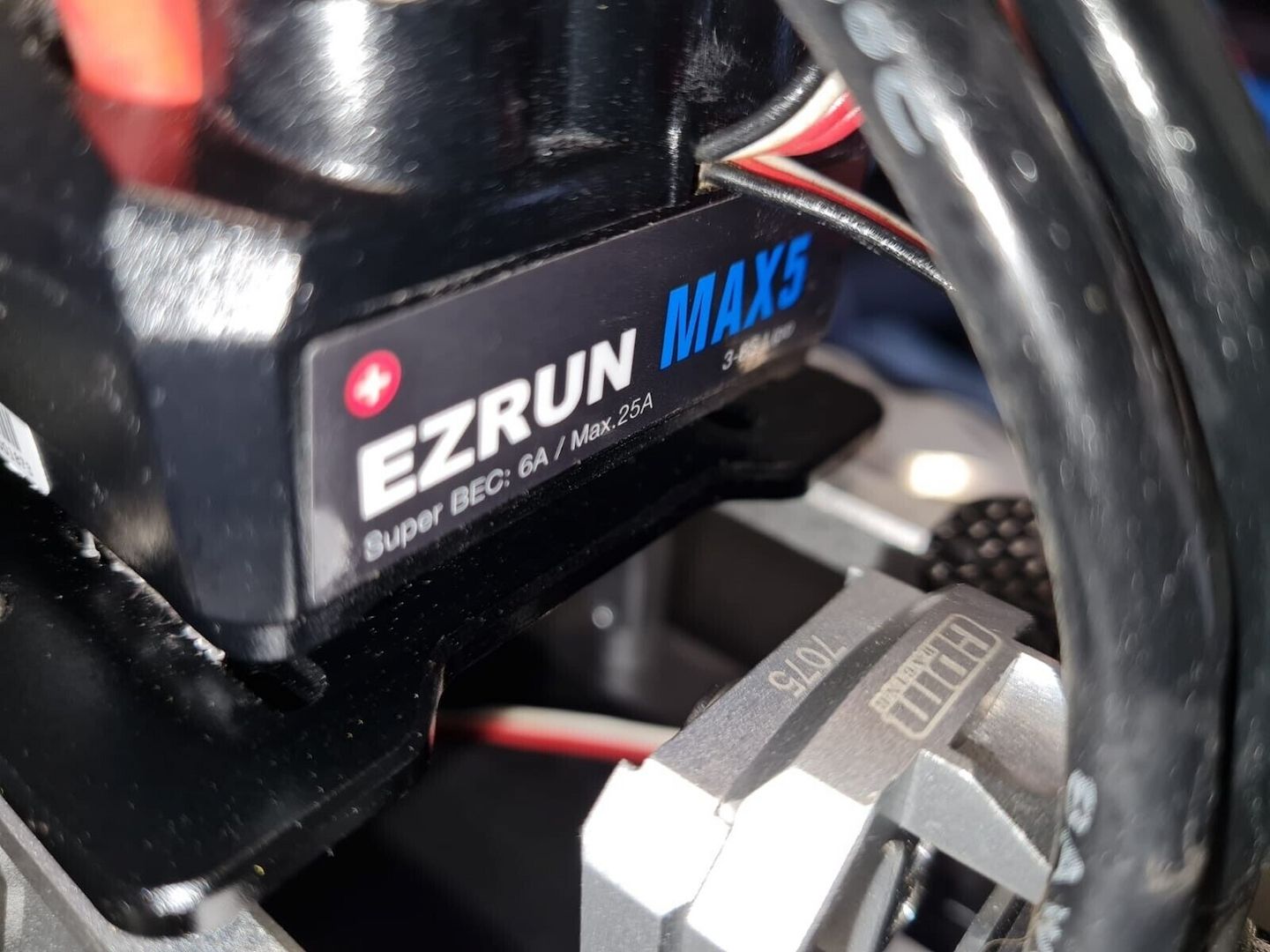 Traxxas X Maxx 8s mit Hobbywing Max5