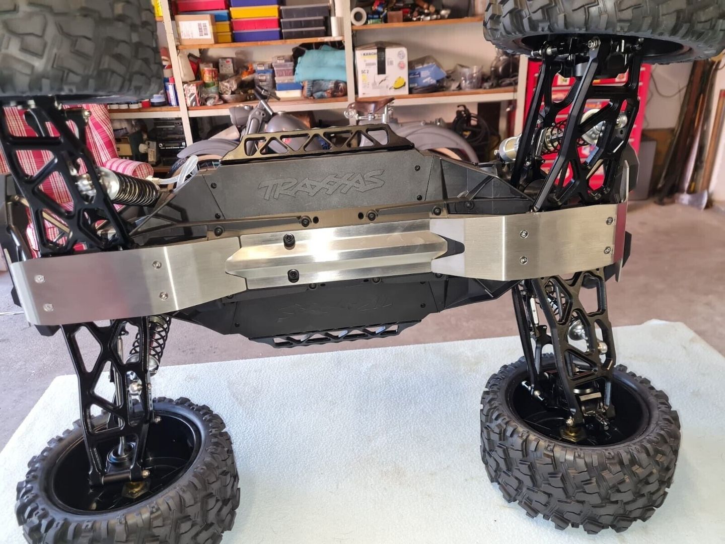 Traxxas X Maxx 8s mit Hobbywing Max5