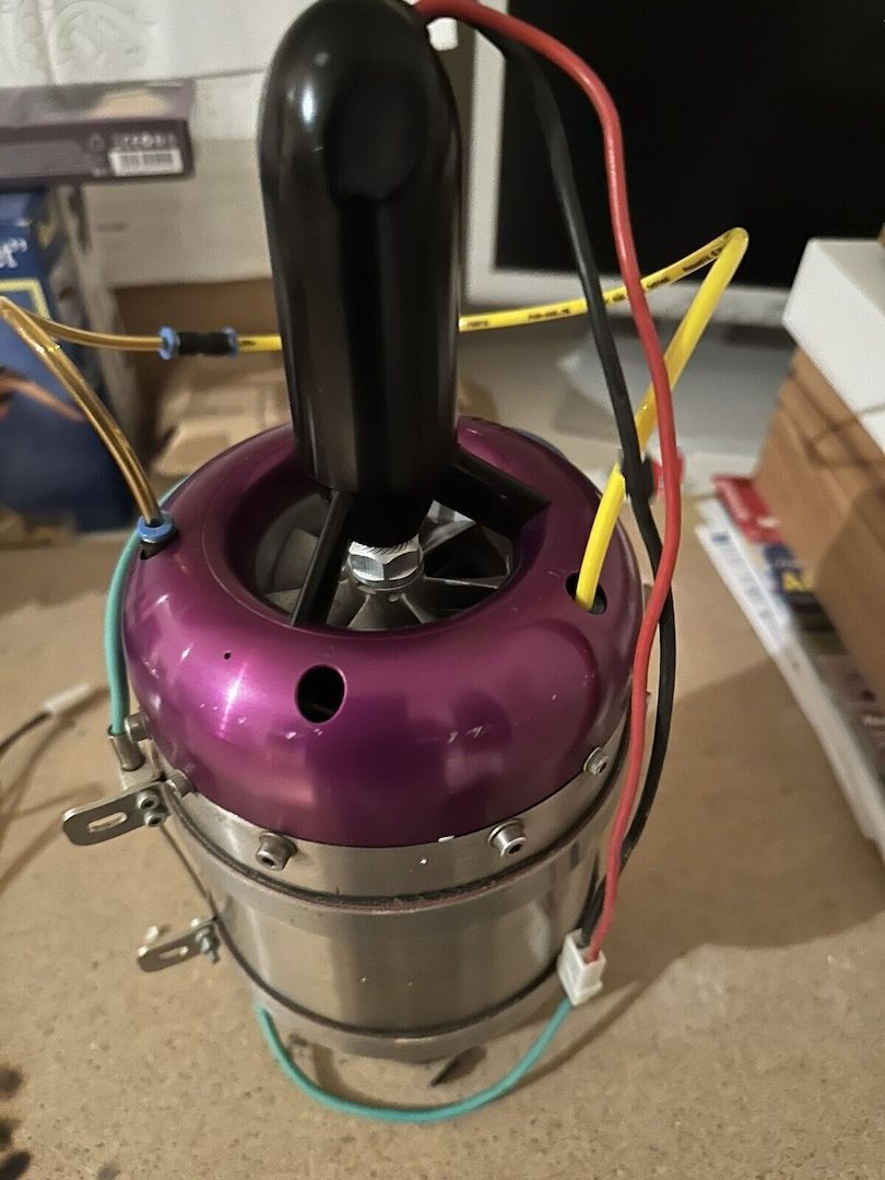 AMT Olympus Turbine 20kg Schub