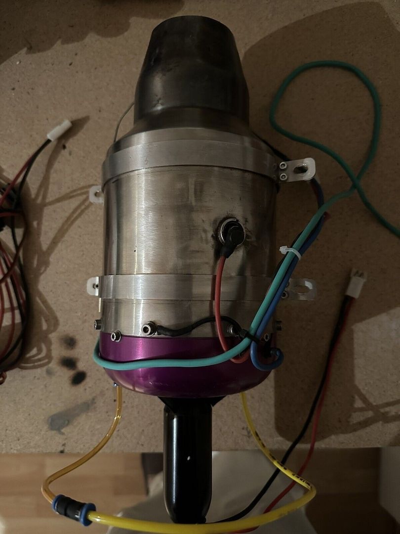 AMT Olympus Turbine 20kg Schub