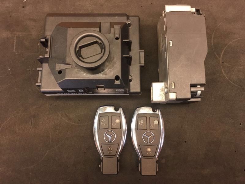 Zündschloss/EZS Reparatur Mercedes Benz W205 - FBS 4