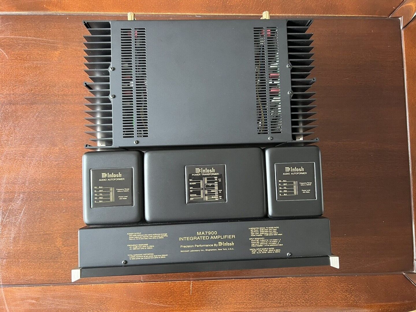 McIntosh MA-7900 AC In OVP Top Zustand