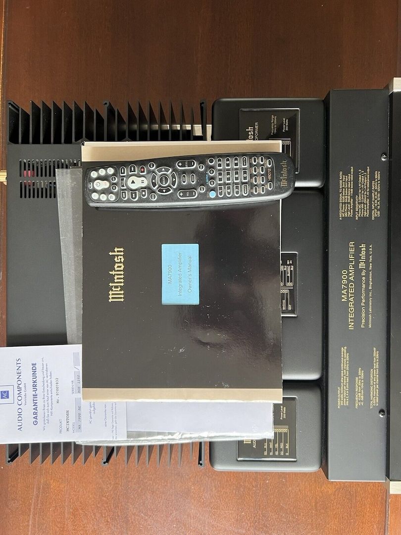 McIntosh MA-7900 AC In OVP Top Zustand