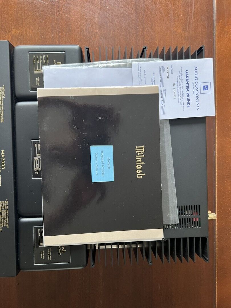 McIntosh MA-7900 AC In OVP Top Zustand