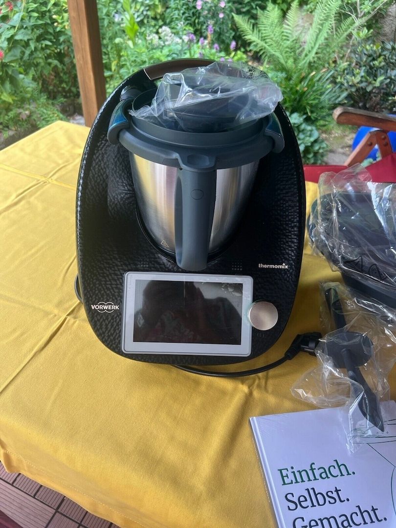Thermomix TM 6 black limitierte  Edition l neu OVP * Zubehör Garantie