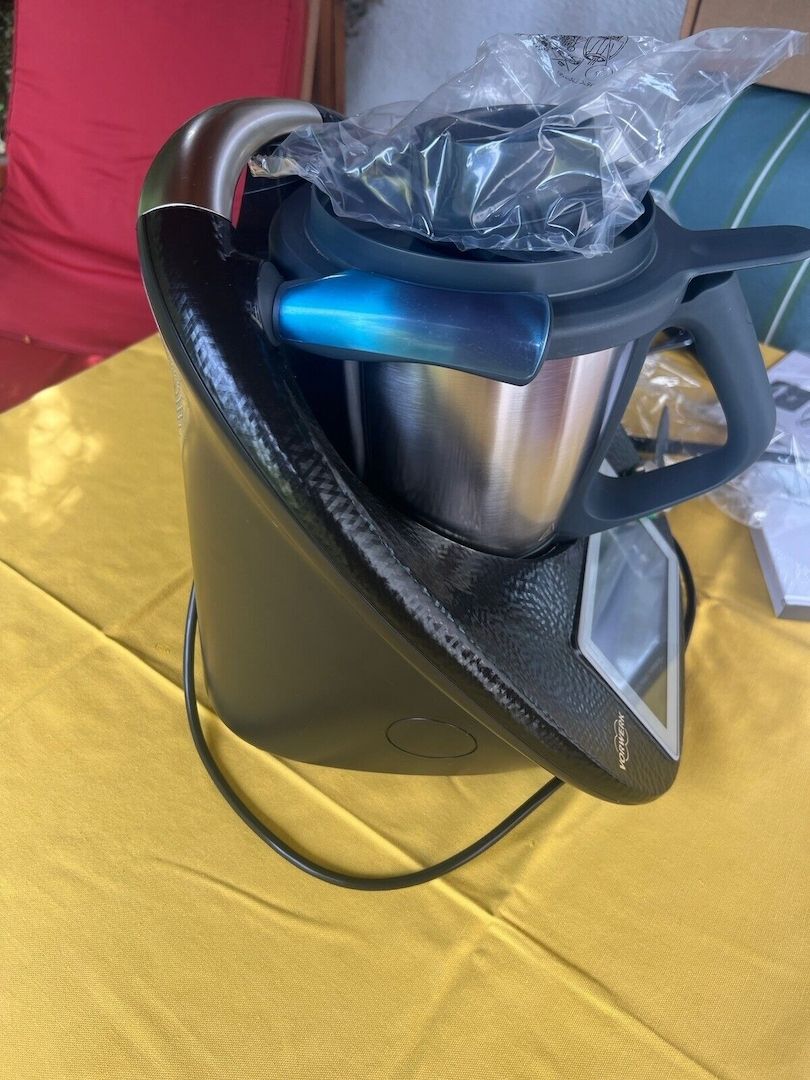 Thermomix TM 6 black limitierte  Edition l neu OVP * Zubehör Garantie