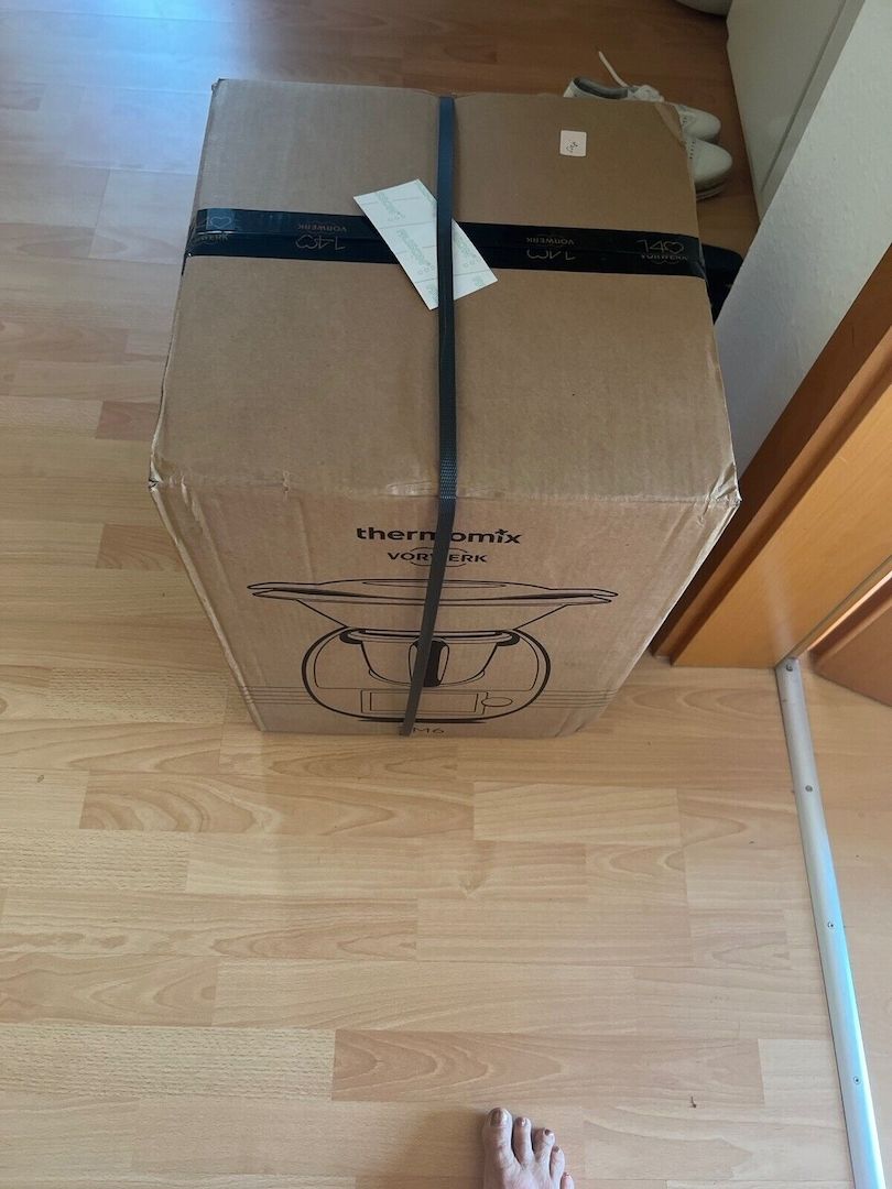 Thermomix TM 6 black limitierte  Edition l neu OVP * Zubehör Garantie