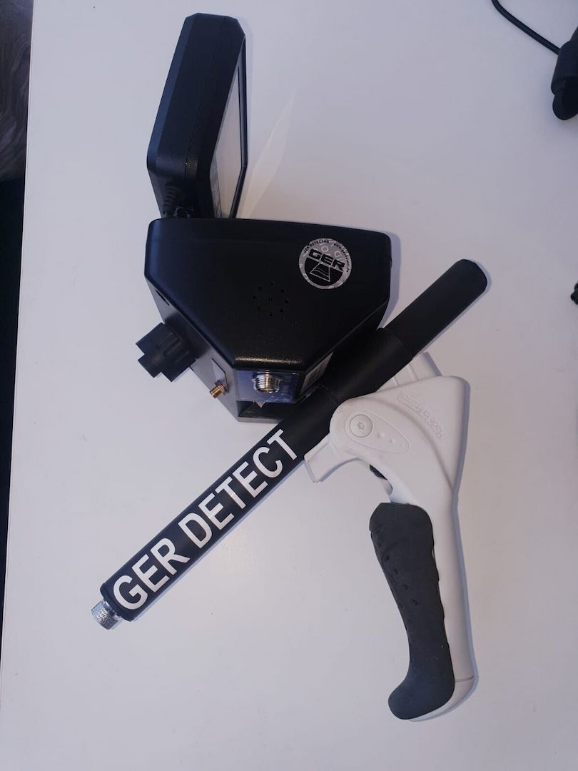 Metalldetektor 3D, GER DETECT Titan 1000 Gold, Edelmetalle