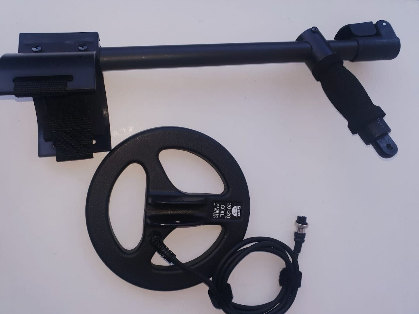 Metalldetektor 3D, GER DETECT Titan 1000 Gold, Edelmetalle