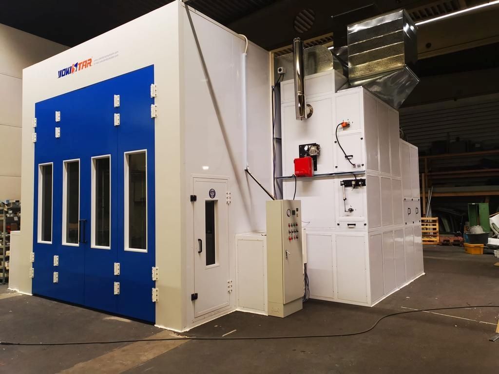 Lackierkabine TB-9 Industrieanlage Preis inkl. Transport & Montage