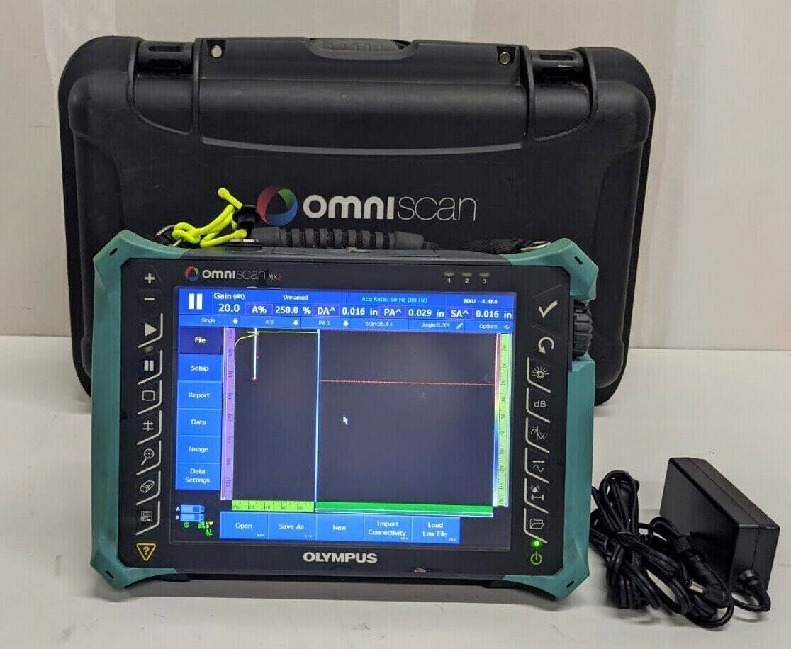 Olympus OmniScan MX2 32128 Ultraschallfehlerdetektor TOFD SCHWEISS Gen 2 w5L 60