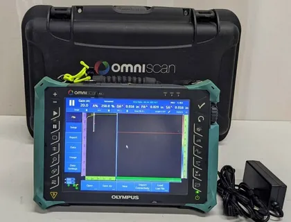 Olympus OmniScan MX2 32128 Ultraschallfehlerdetektor TOFD SCHWEISS Gen 2 w5L 60