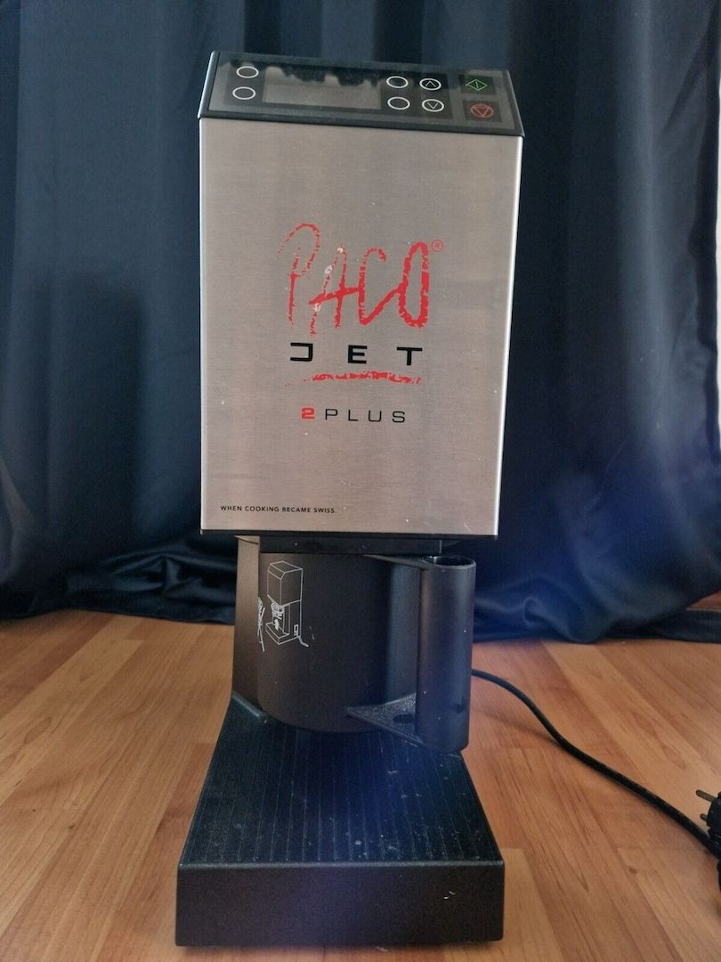 PacoJet 2 Plus Profi Pacossierer Küchengerät Mixer Tiefkühlmixer Top Gerät