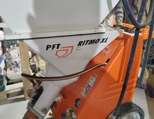 PFT RITMO XL Mischpumpe 6,0 KW FC-230/400V 1/3 PH 50 HZ
