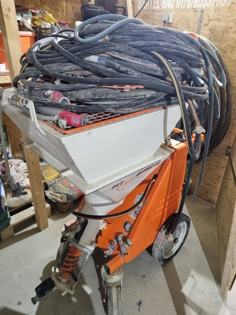 PFT RITMO XL Mischpumpe 6,0 KW FC-230/400V 1/3 PH 50 HZ