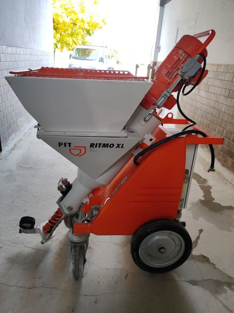 PFT RITMO XL Mischpumpe 6,0 KW FC-230/400V 1/3 PH 50 HZ