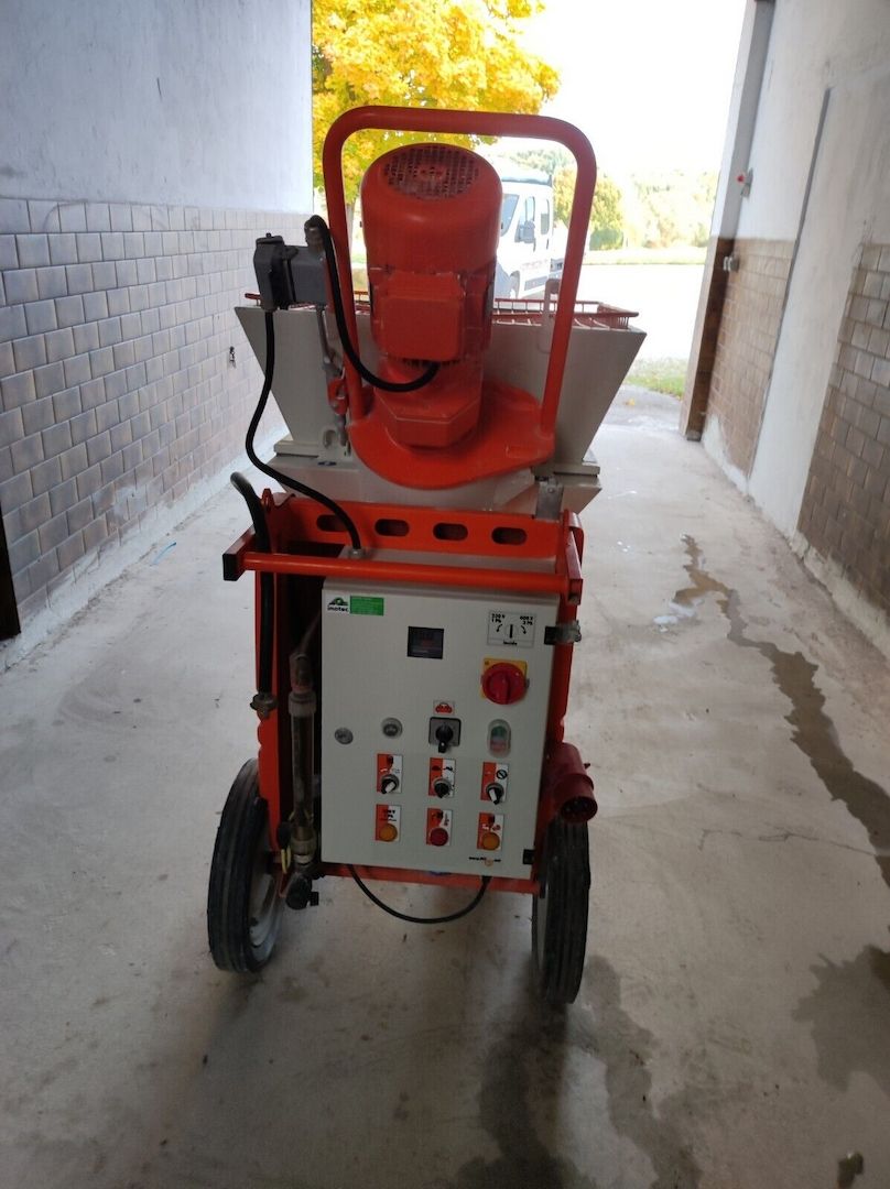 PFT RITMO XL Mischpumpe 6,0 KW FC-230/400V 1/3 PH 50 HZ