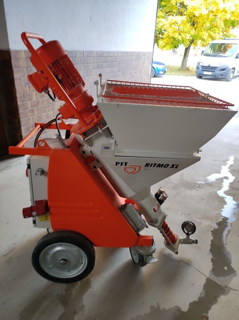 PFT RITMO XL Mischpumpe 6,0 KW FC-230/400V 1/3 PH 50 HZ