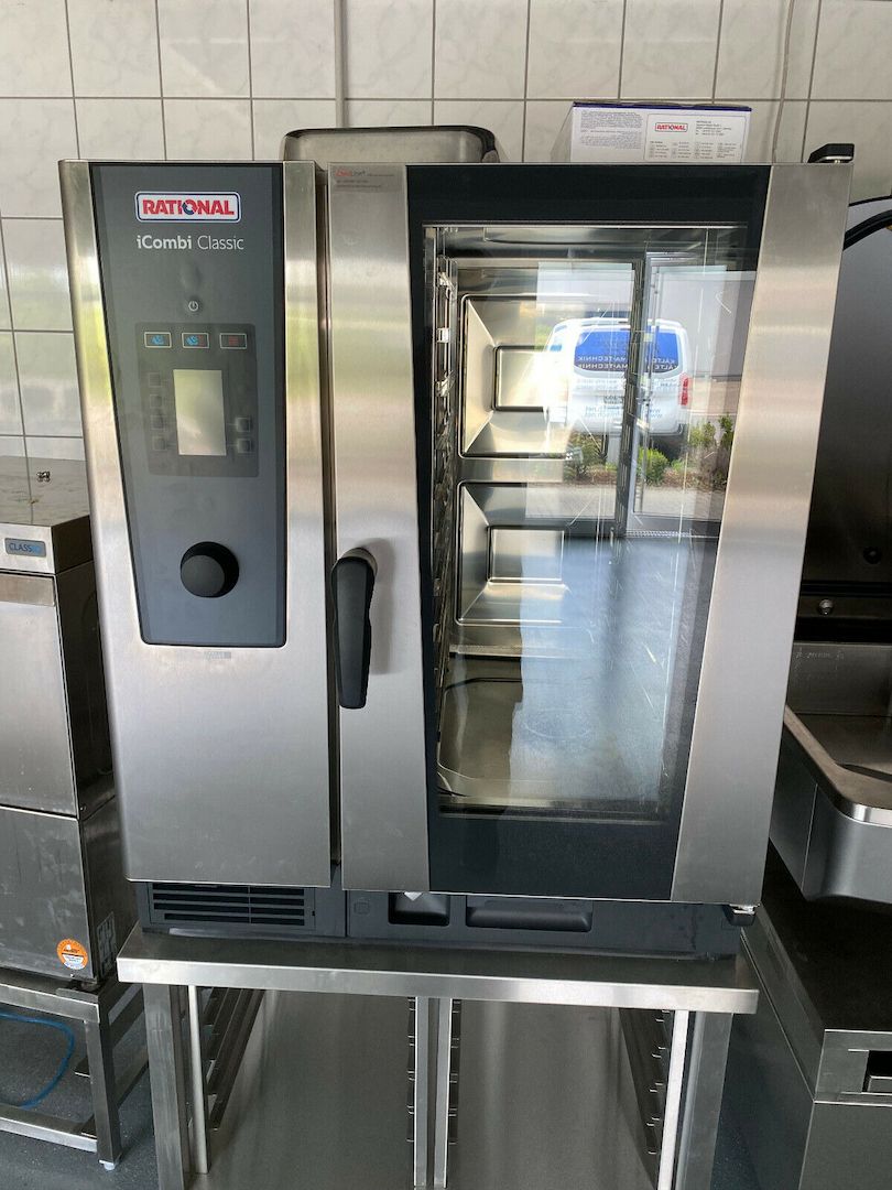 Rational Icombi Classic 10er Elektrisch