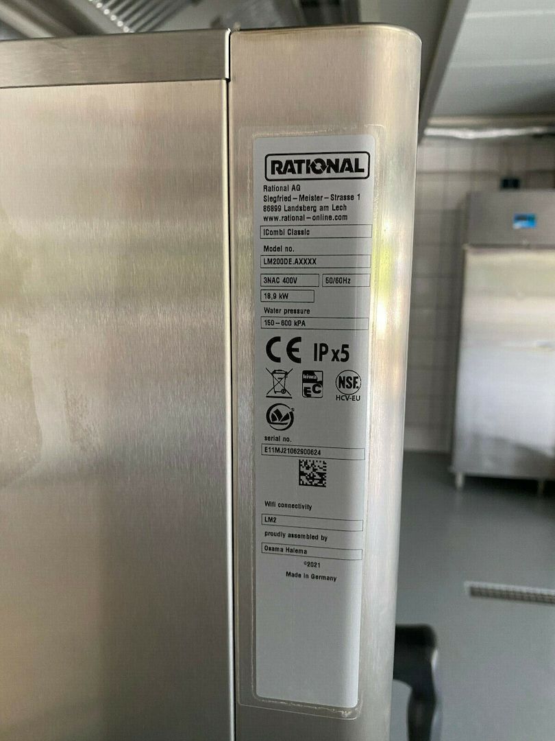 Rational Icombi Classic 10er Elektrisch