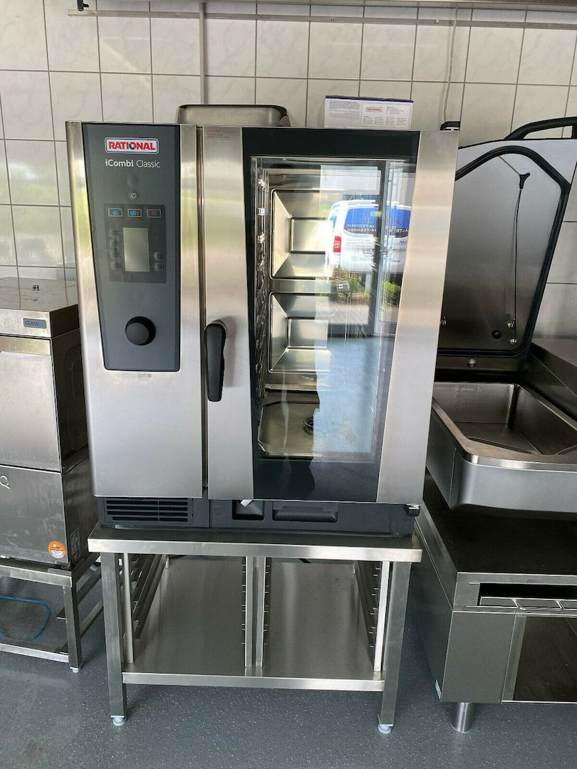 Rational Icombi Classic 10er Elektrisch