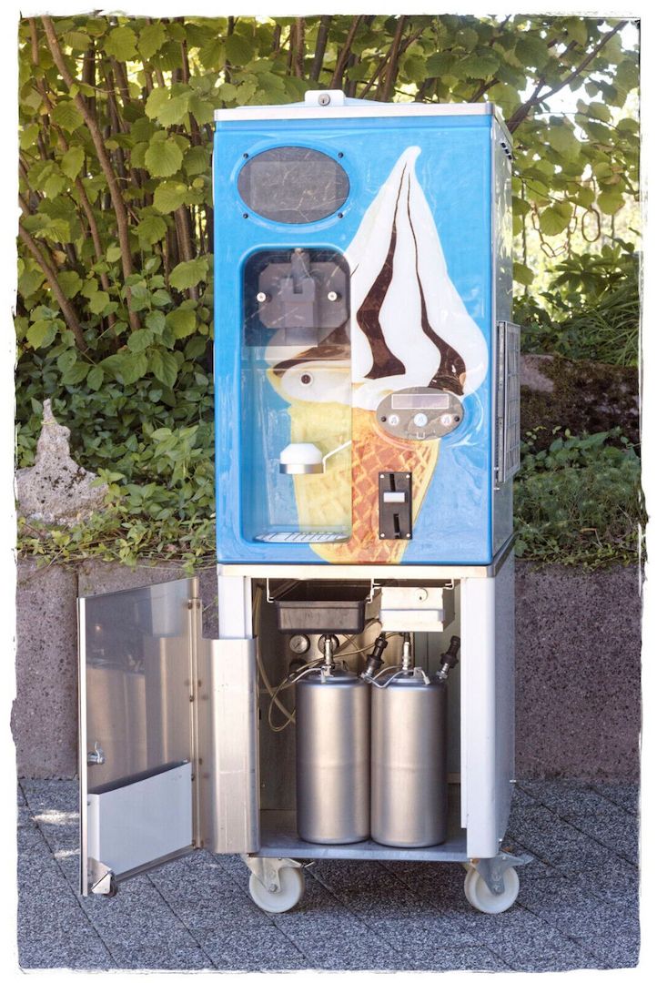 Softeismaschine CARPIGIANI Magica Colore 191 P/SP