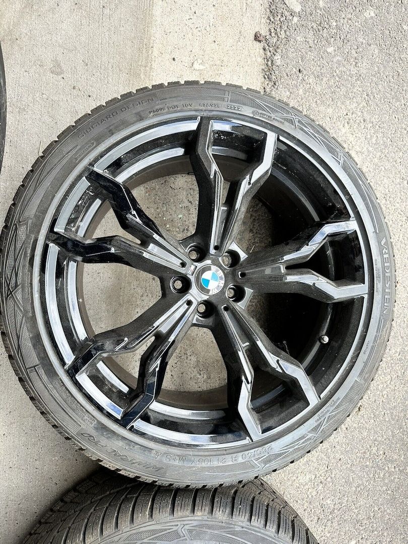 BMW X3 X5 M Sport 21 Zoll M Felgen VA 255/40 21 HA 265/40 21