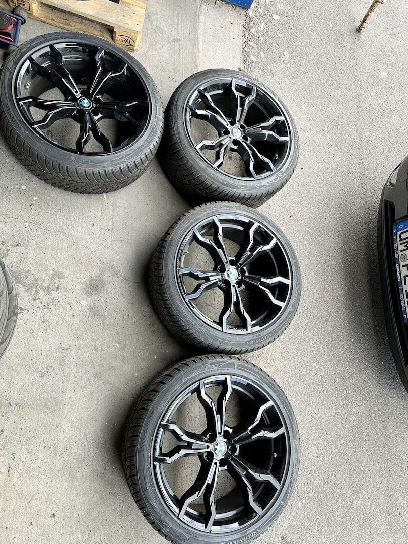 BMW X3 X5 M Sport 21 Zoll M Felgen VA 255/40 21 HA 265/40 21